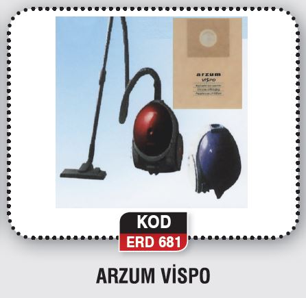 ARZUM VİSPO ERD 681